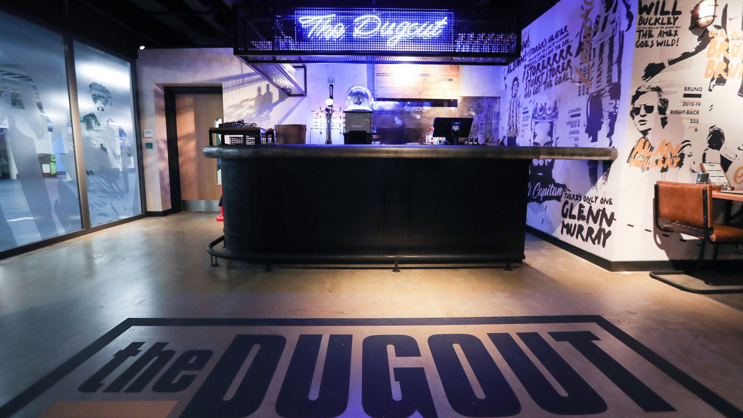 The Dugout Sports Bar Branding - Made By Lint